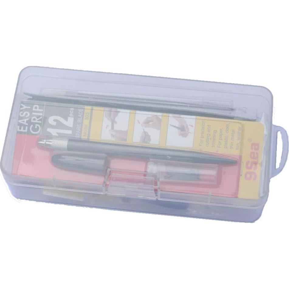 Juego de Herramientas para Modelistas Alemon - 12 Piezas