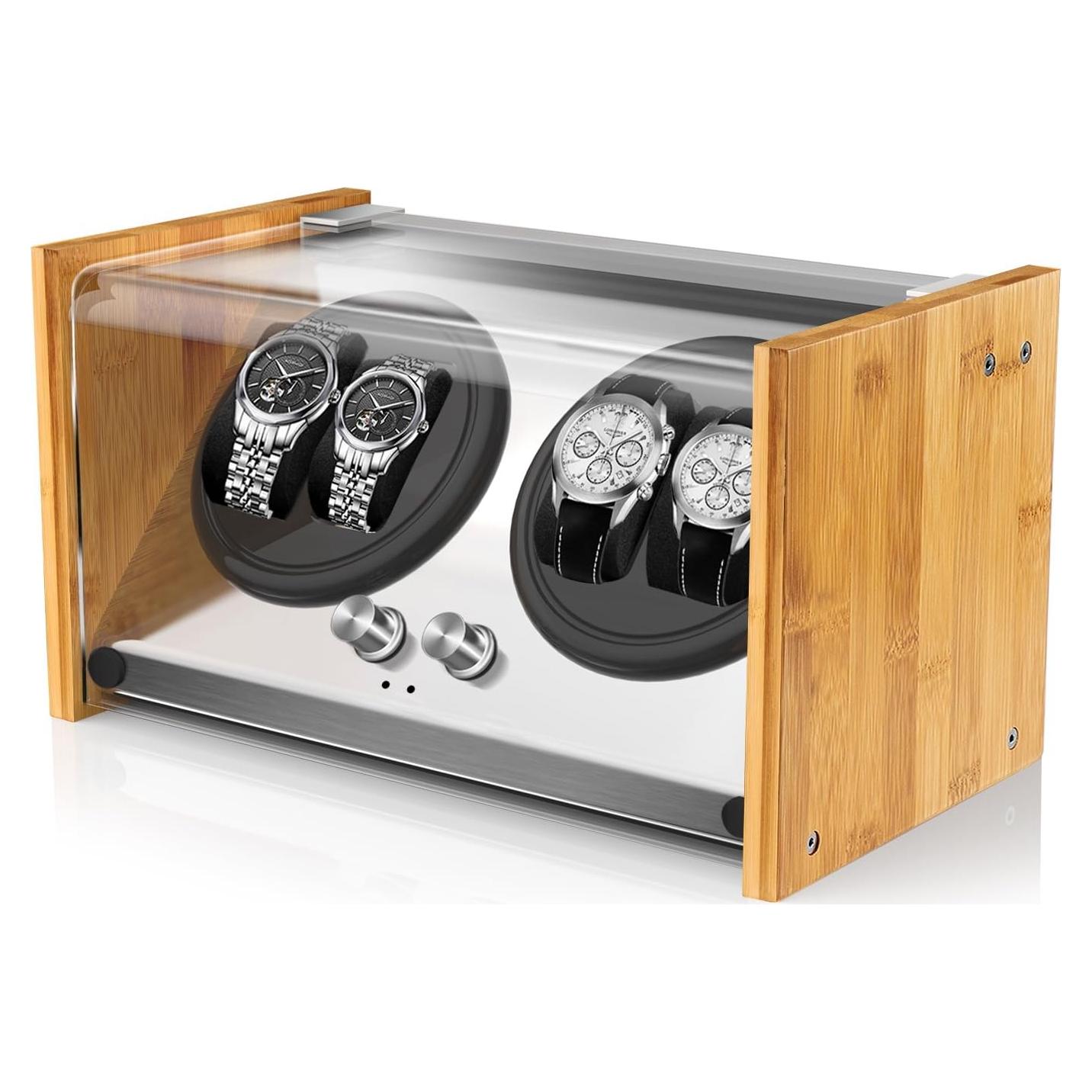 Cajón de Relojes Automáticos Watch Winder Smith 4 Relojes