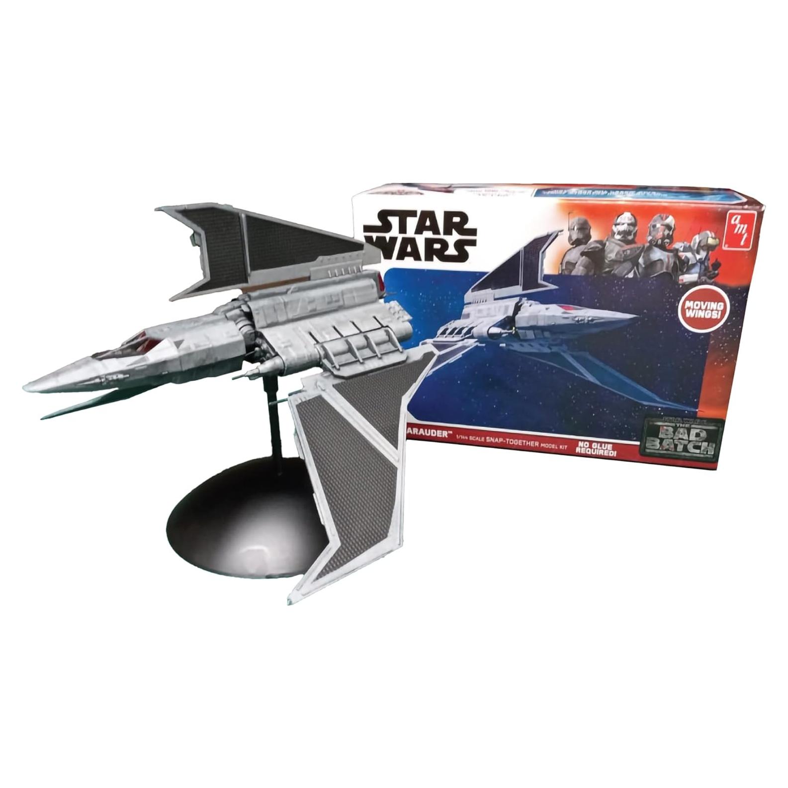 Kit Modelo AMT Star Wars Havoc Marauder 36.4x9x25.4cm