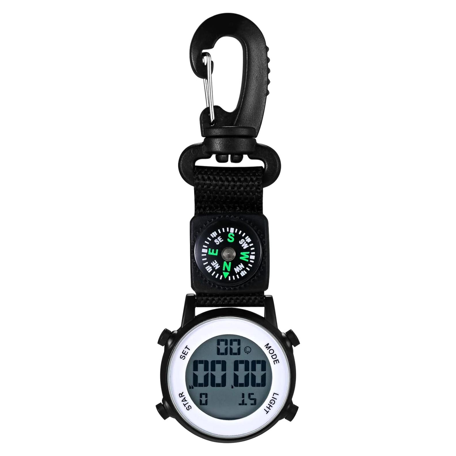 Reloj Digital Clip Lancardo para Hombres y Mujeres