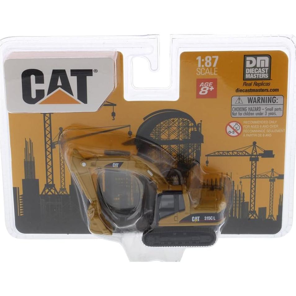 Excavadora Hidráulica Diecast Masters Cat 315C L 1:87