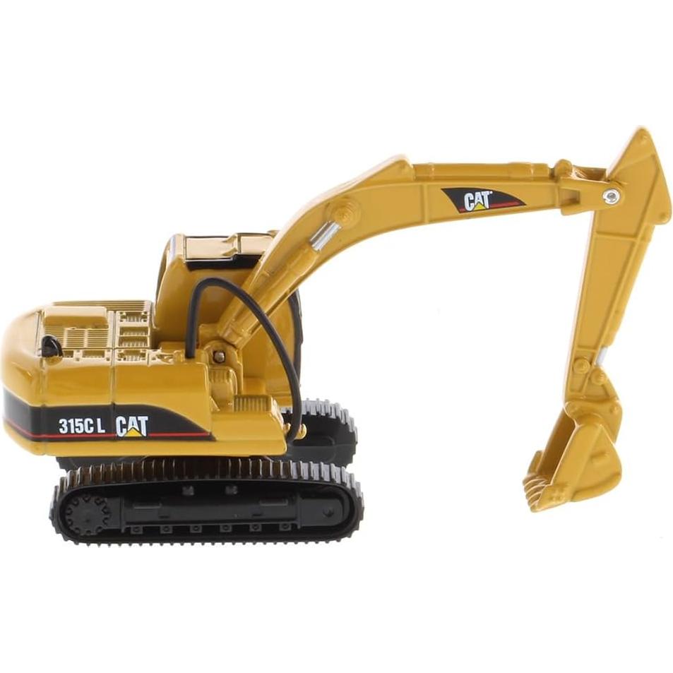 Excavadora Hidráulica Diecast Masters Cat 315C L 1:87