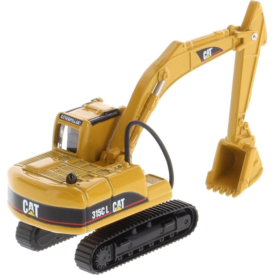 Excavadora Hidráulica Diecast Masters Cat 315C L 1:87