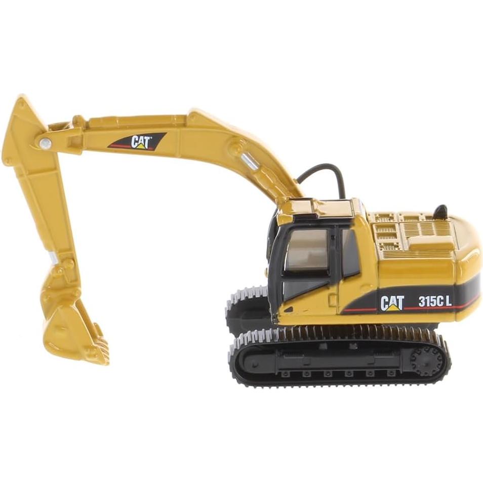 Excavadora Hidráulica Diecast Masters Cat 315C L 1:87