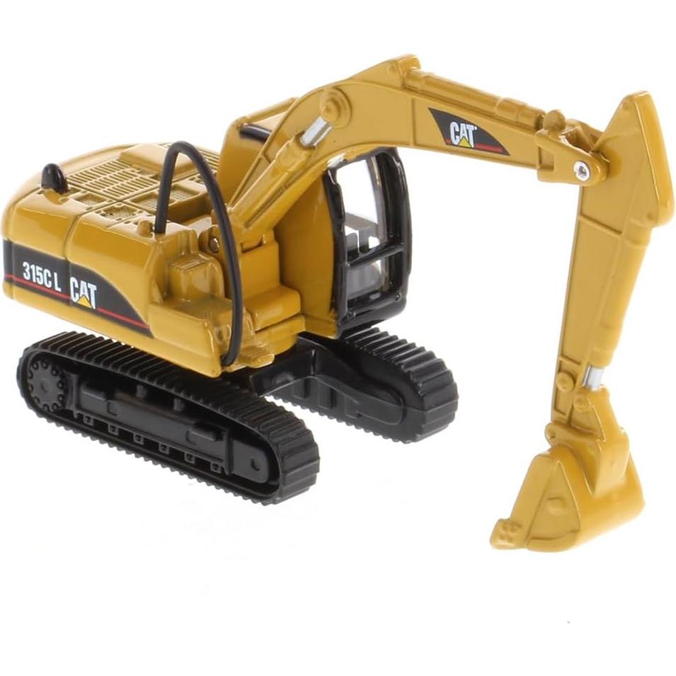 Excavadora Hidráulica Diecast Masters Cat 315C L 1:87