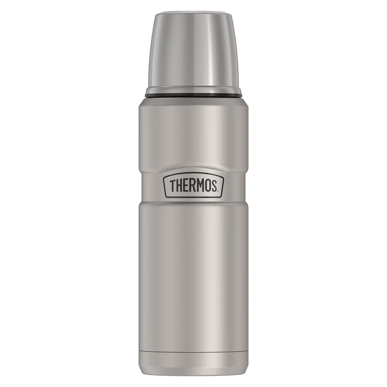 Botella Compacta THERMOS Acero Inoxidable 473 ml Aislamiento