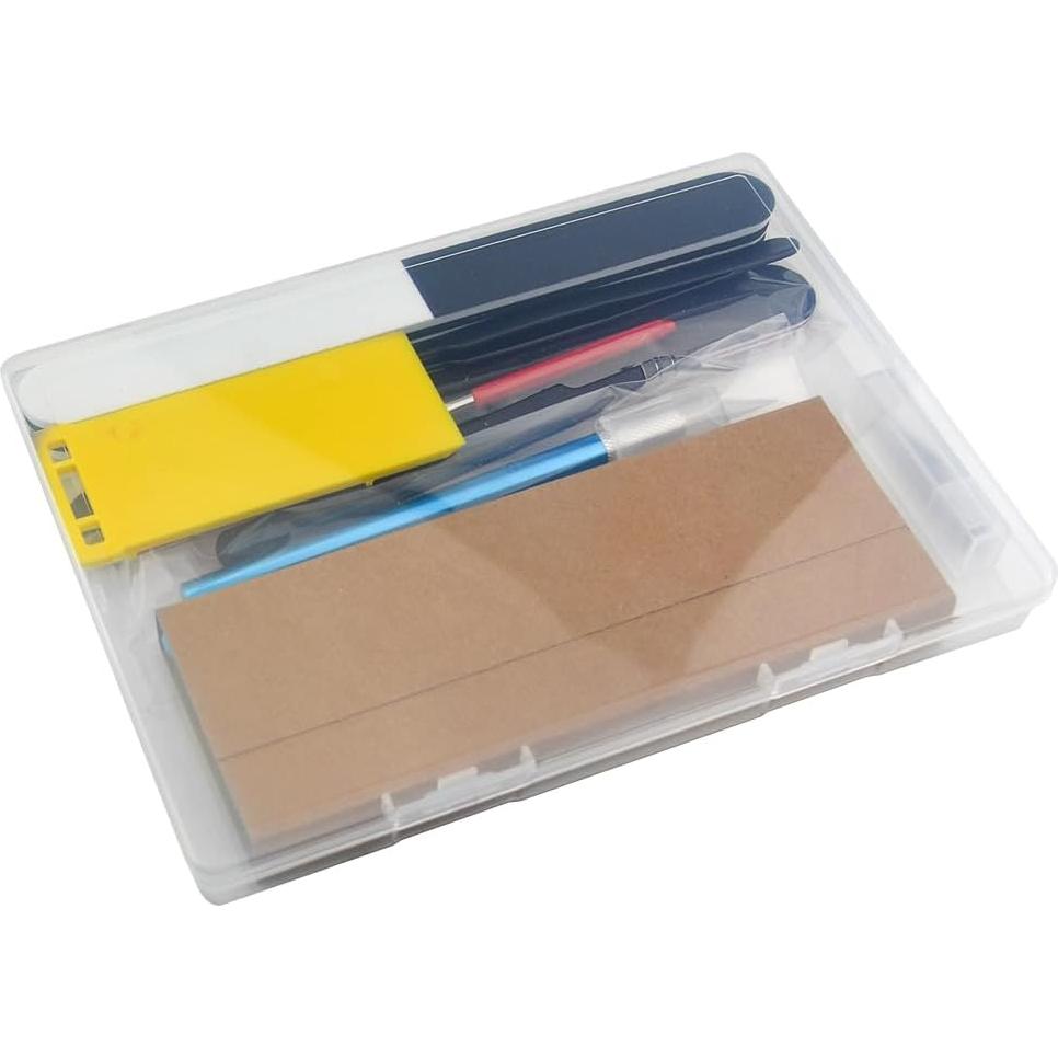 Juego de Herramientas BXQINLENX 9 Piezas para Modelismo