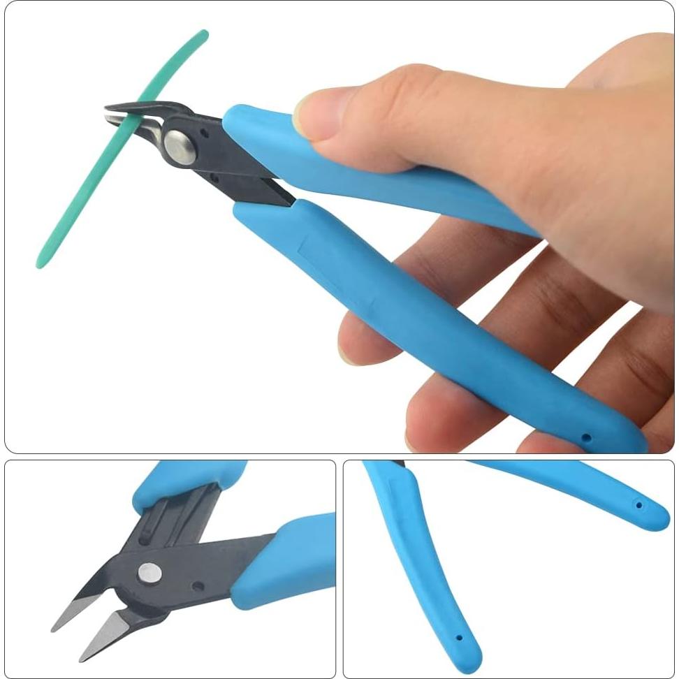 Juego de Herramientas BXQINLENX 9 Piezas para Modelismo