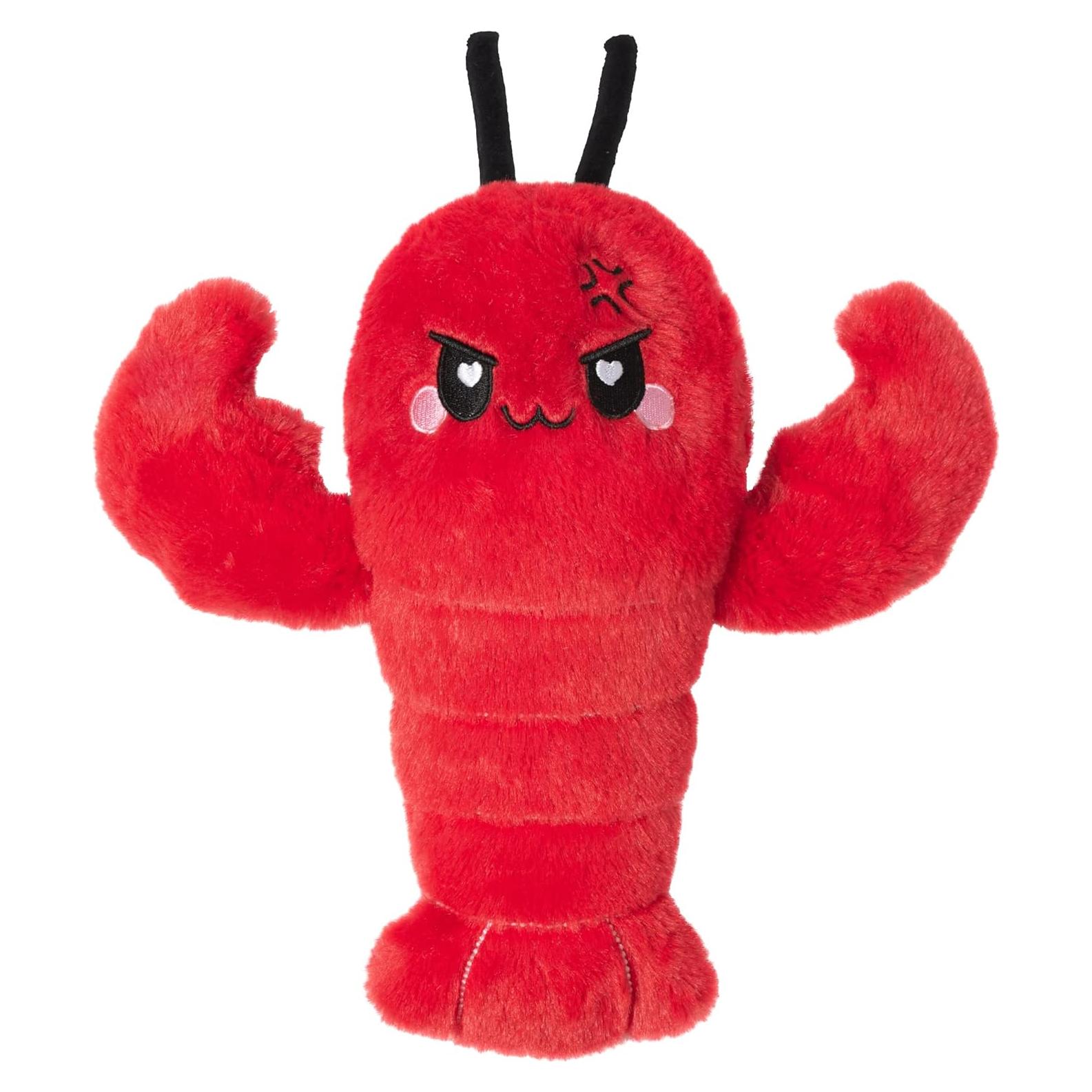 Almohadilla Térmica Crustáceo Enojado Happy Fuel 15x10cm