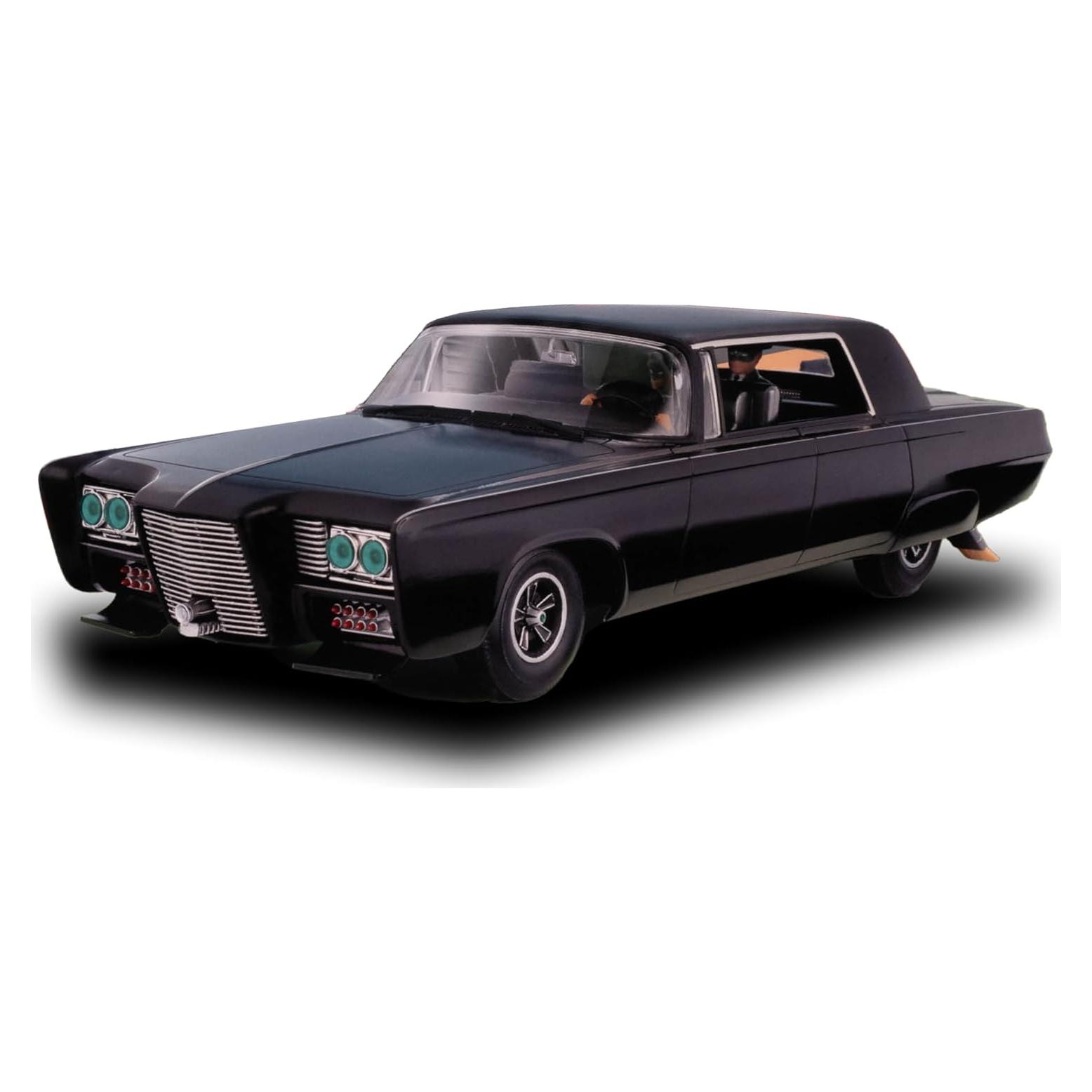 Kit Modelo Escala 1:25 AMT Green Hornet Black Beauty