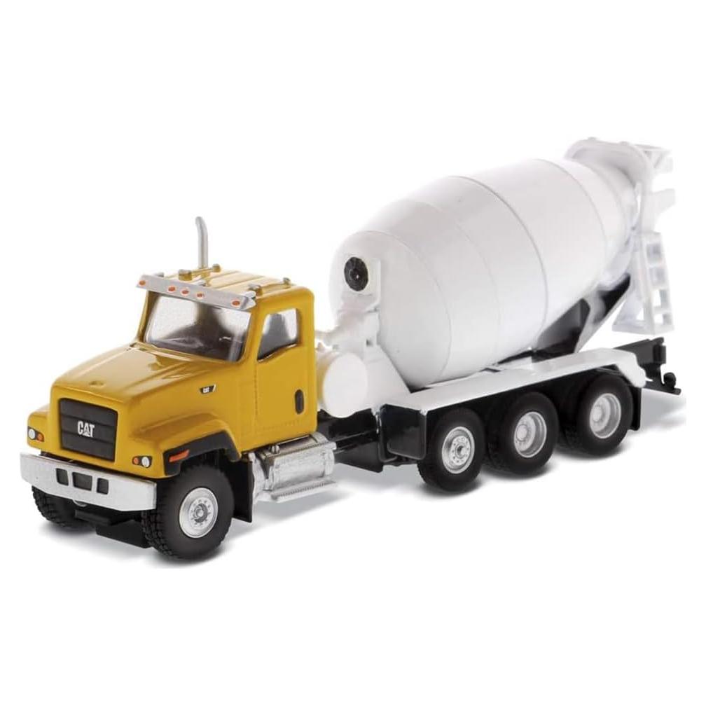 Mezcladora de Concreto Diecast Masters Caterpillar CT681 1:87