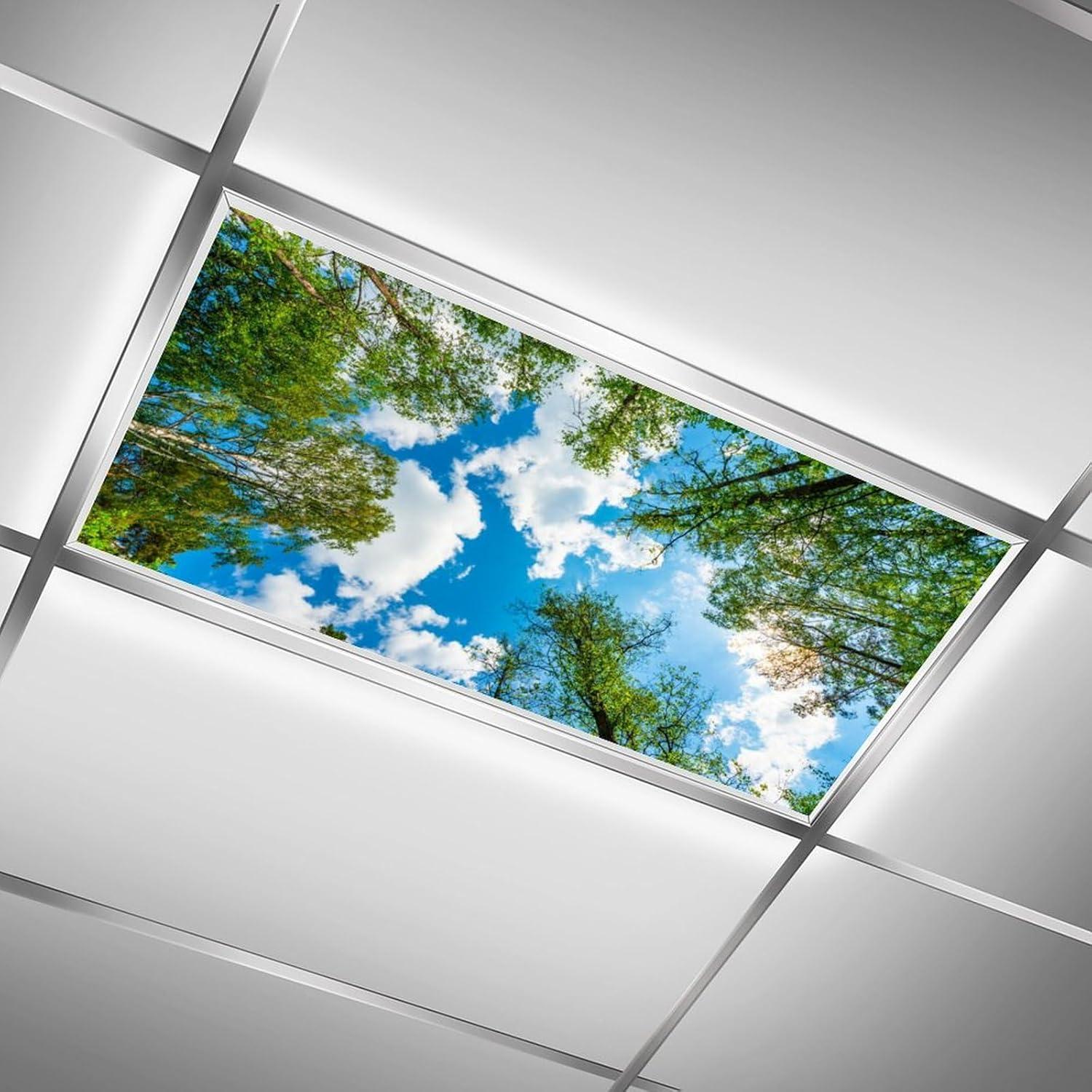 Filtros de Luz Fluorescente Magnéticos RoseFace 2 Piezas 121.9x61cm