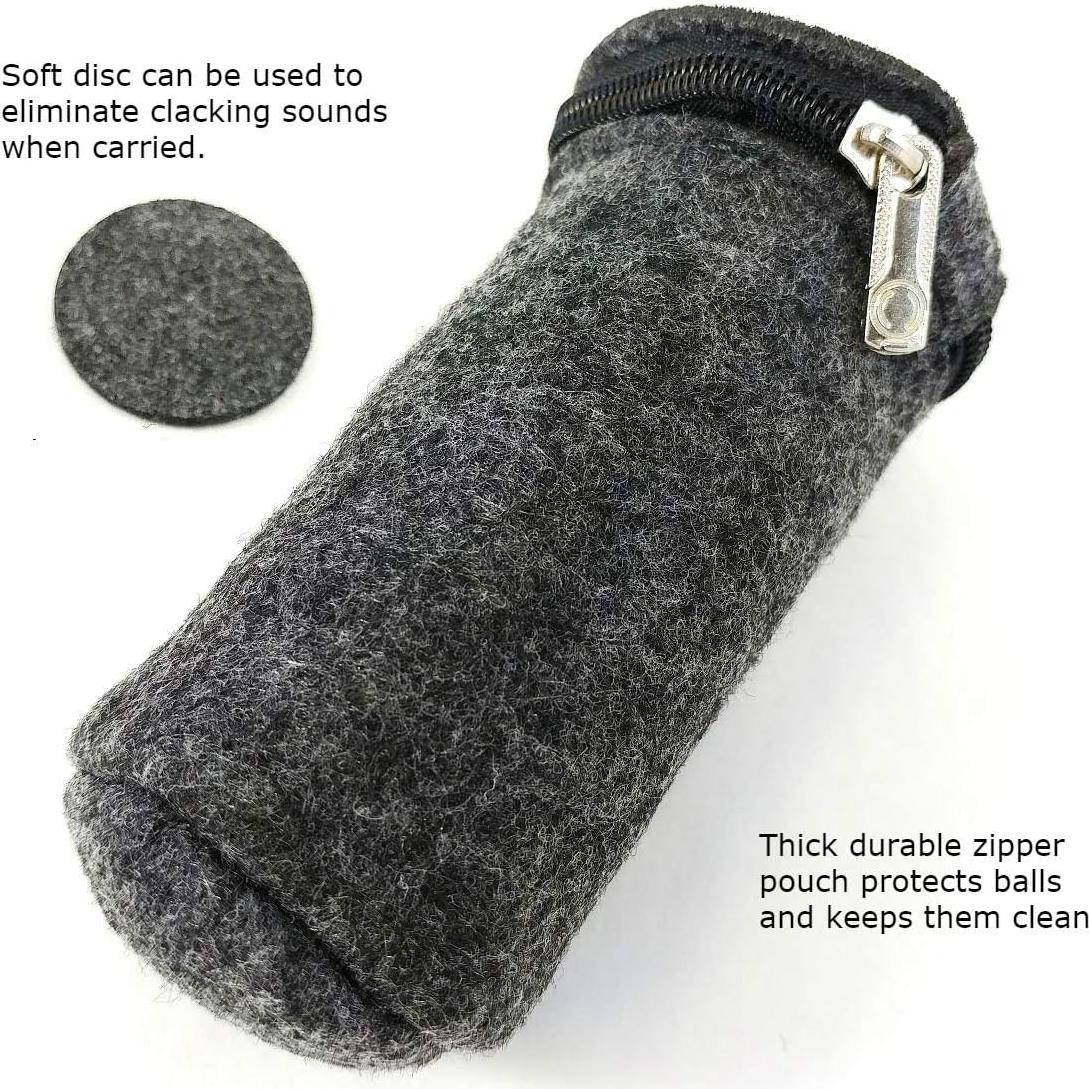 Bolas de Baoding Top Chi 1.5" Acero Inoxidable 0.45 kg