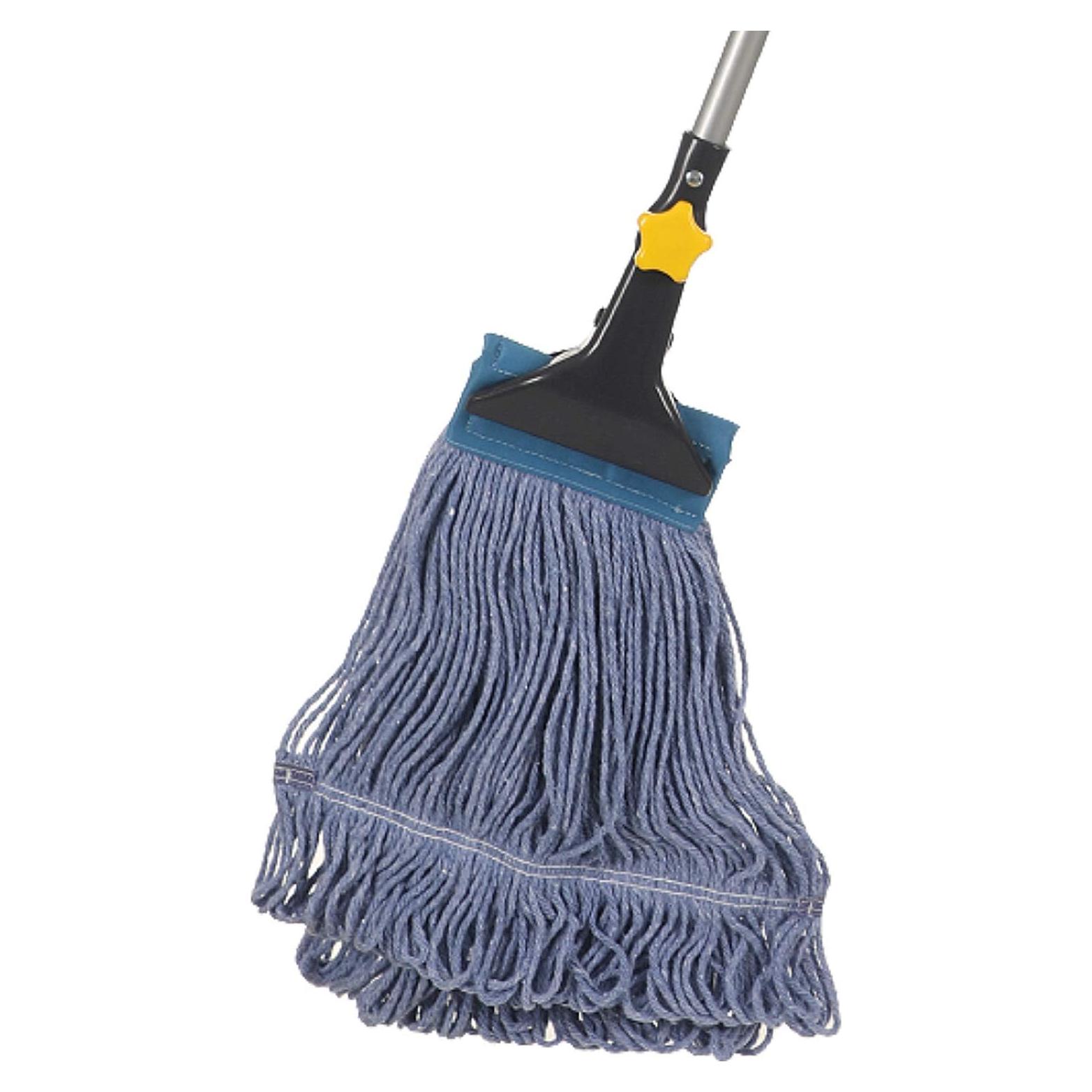 Mopa Húmeda Yocada con Mango Telescópico 113-140 cm Algodón