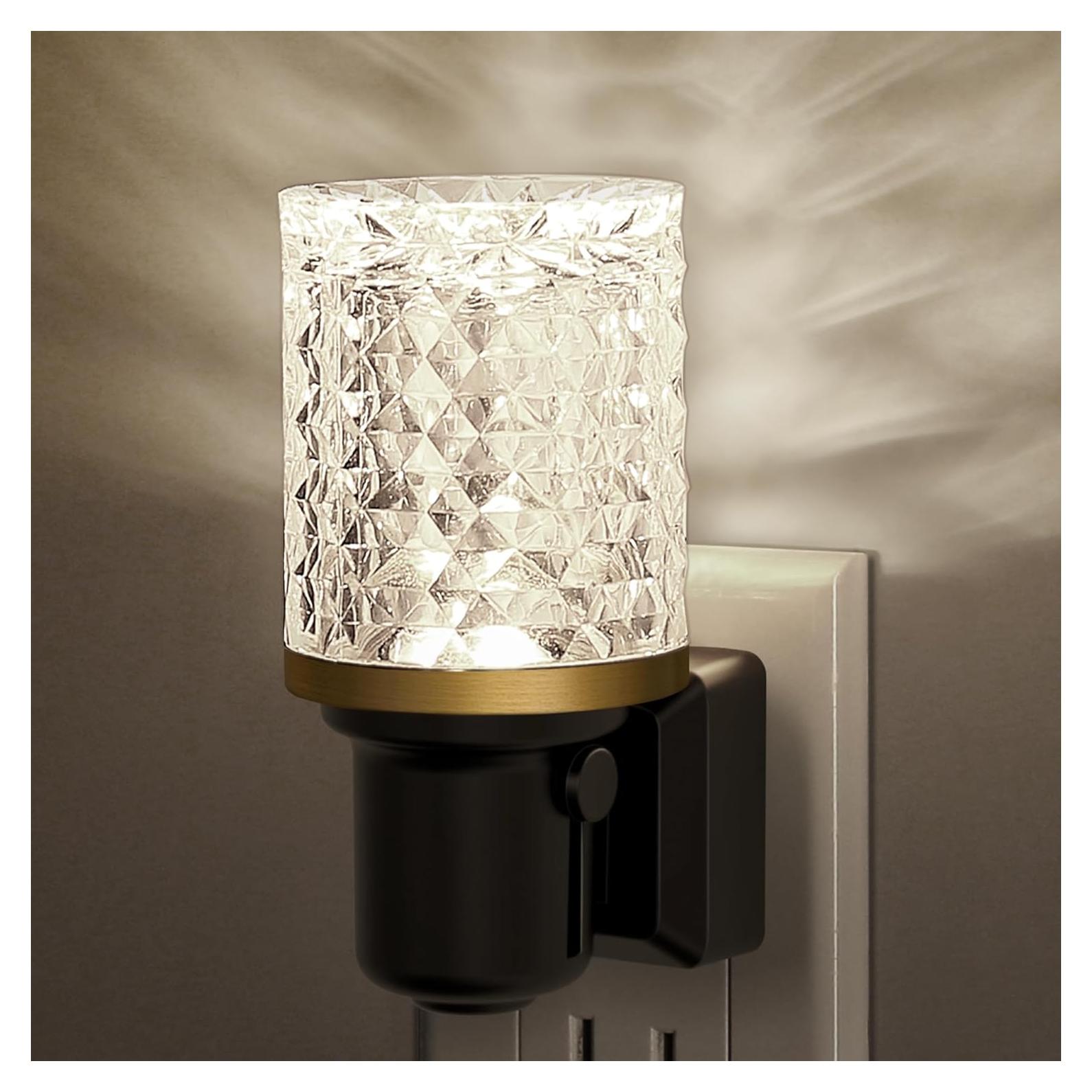 Luz Nocturna LED JandCase Regulable con Sensor Automático 5000K