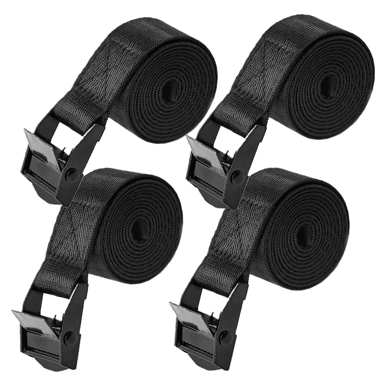 4 Correas de Amarre DSHTP 1.01 m Alta Resistencia 272 kg