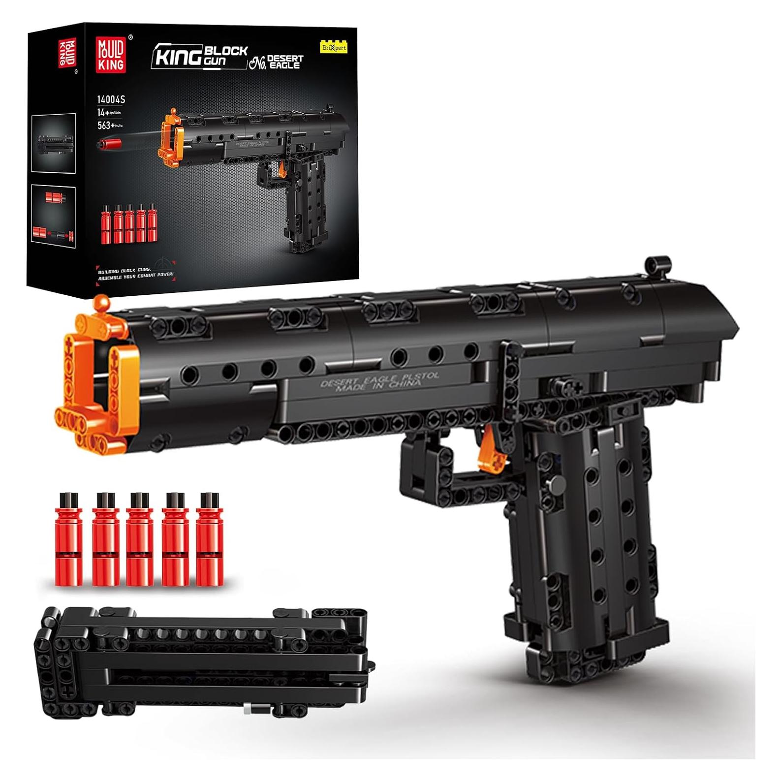 Conjunto de Bloques Mould King Desert Eagle 563 Piezas