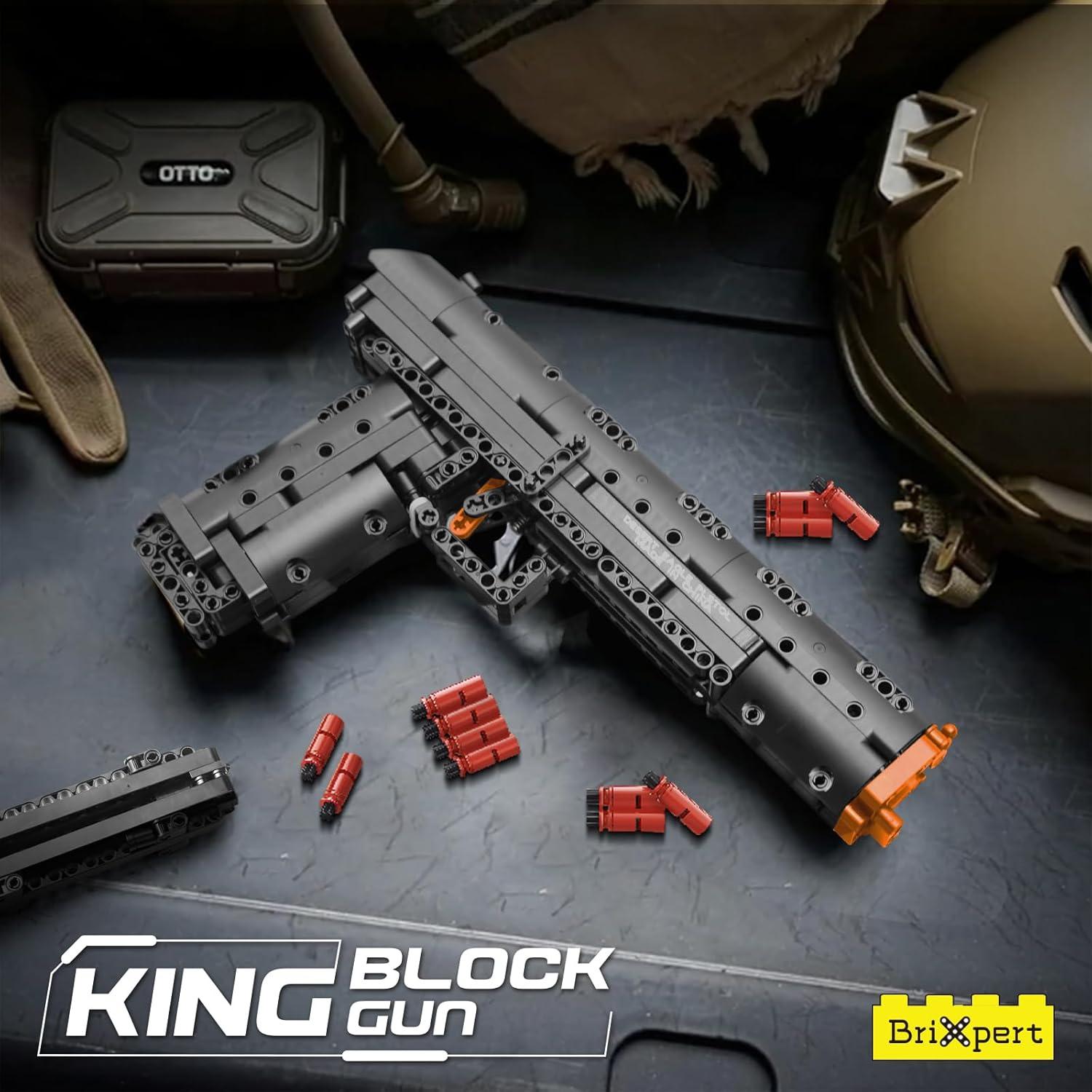 Conjunto de Bloques Mould King Desert Eagle 563 Piezas