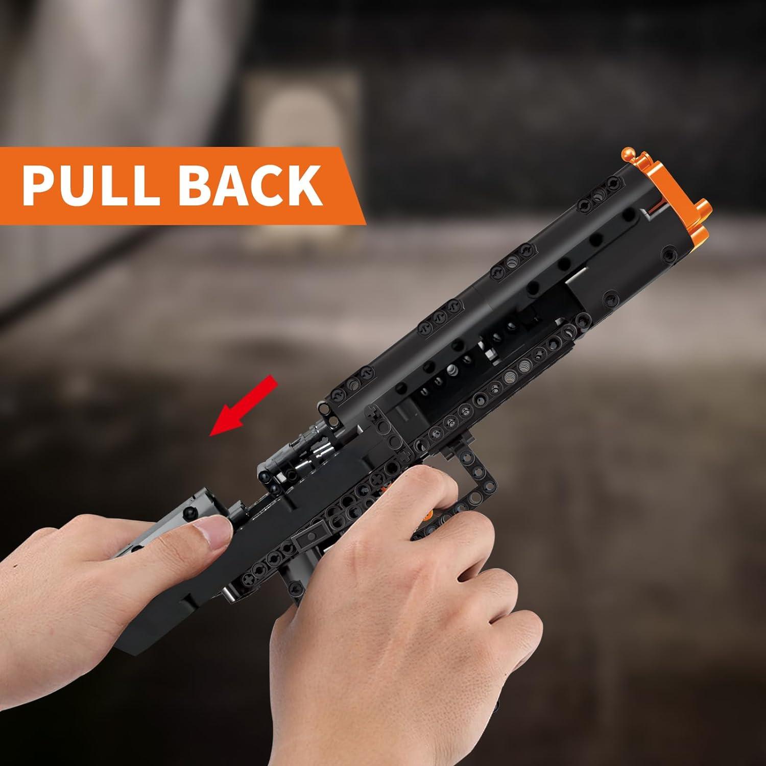 Conjunto de Bloques Mould King Desert Eagle 563 Piezas