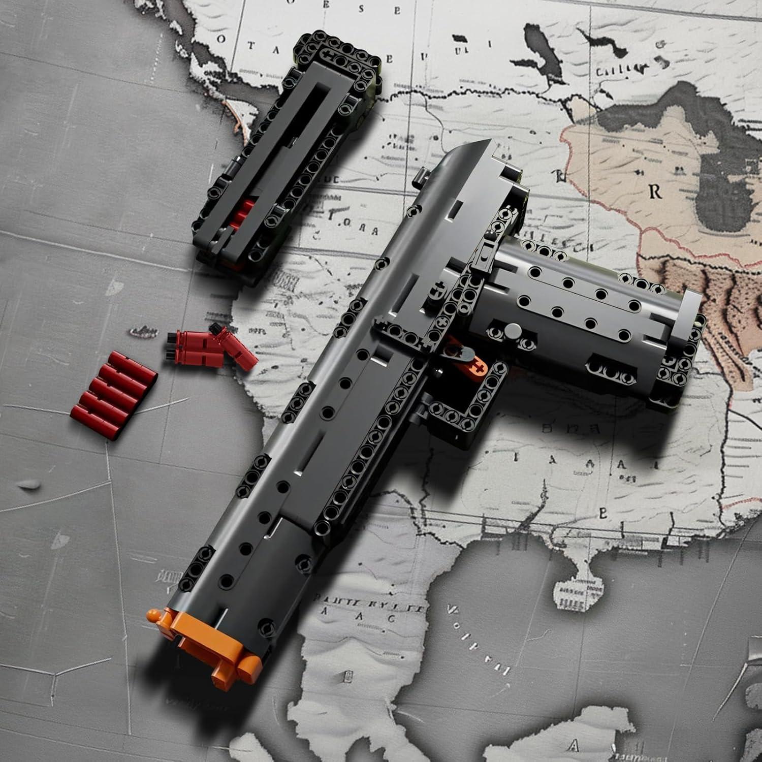 Conjunto de Bloques Mould King Desert Eagle 563 Piezas