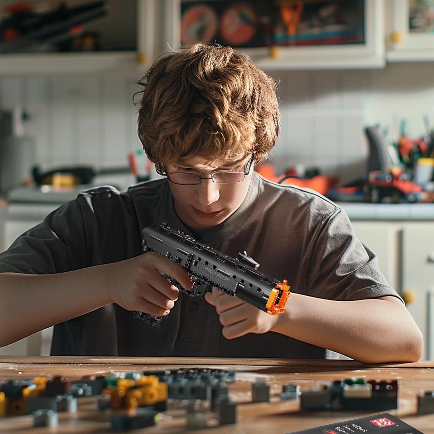 Conjunto de Bloques Mould King Desert Eagle 563 Piezas