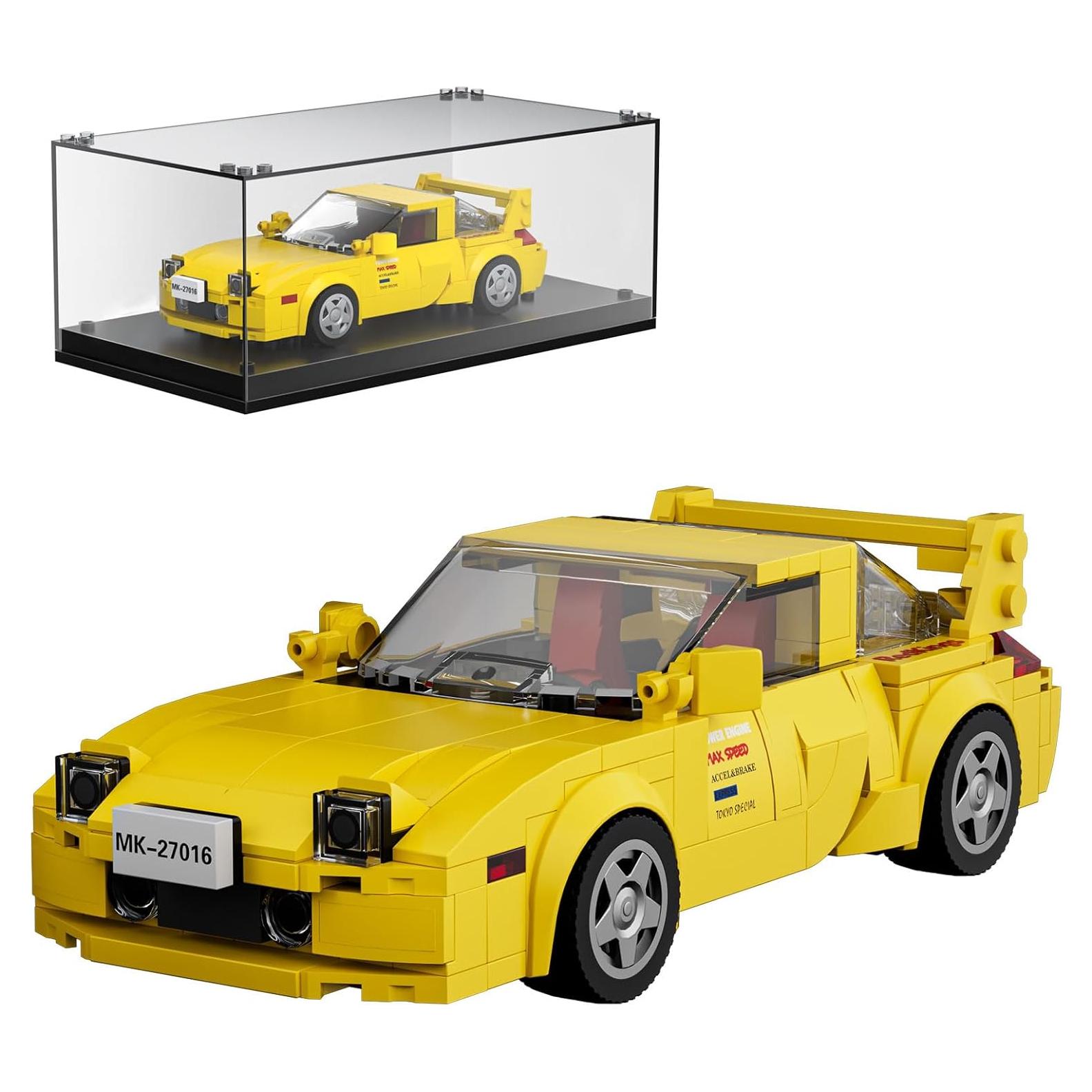 Mould King RX-7 Modelo de Coche 329 Piezas para Construcción