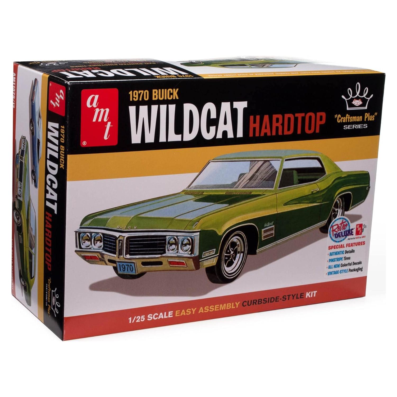 Kit de Modelo AMT Buick Wildcat 1970 Escala 1:25