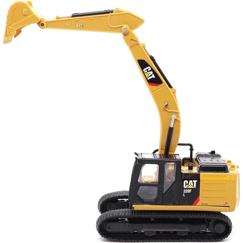 Excavadora Hidráulica Diecast Masters Cat 320F L 1:64