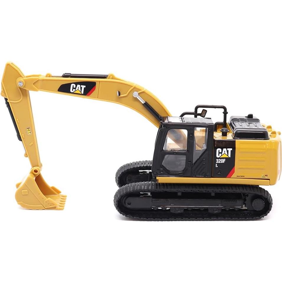 Excavadora Hidráulica Diecast Masters Cat 320F L 1:64