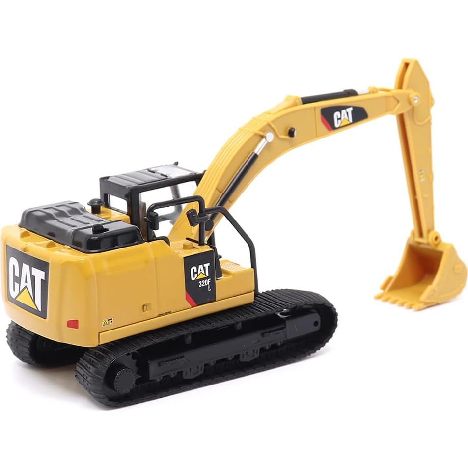 Excavadora Hidráulica Diecast Masters Cat 320F L 1:64