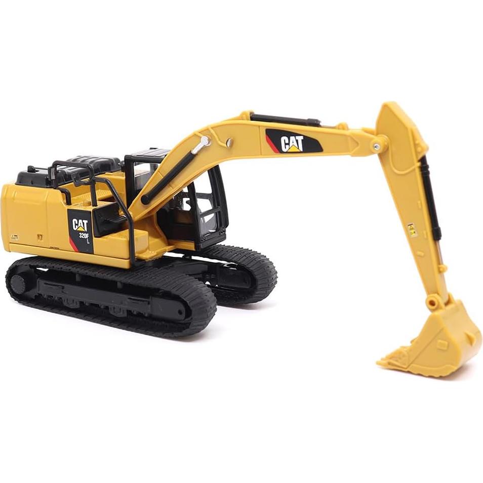 Excavadora Hidráulica Diecast Masters Cat 320F L 1:64