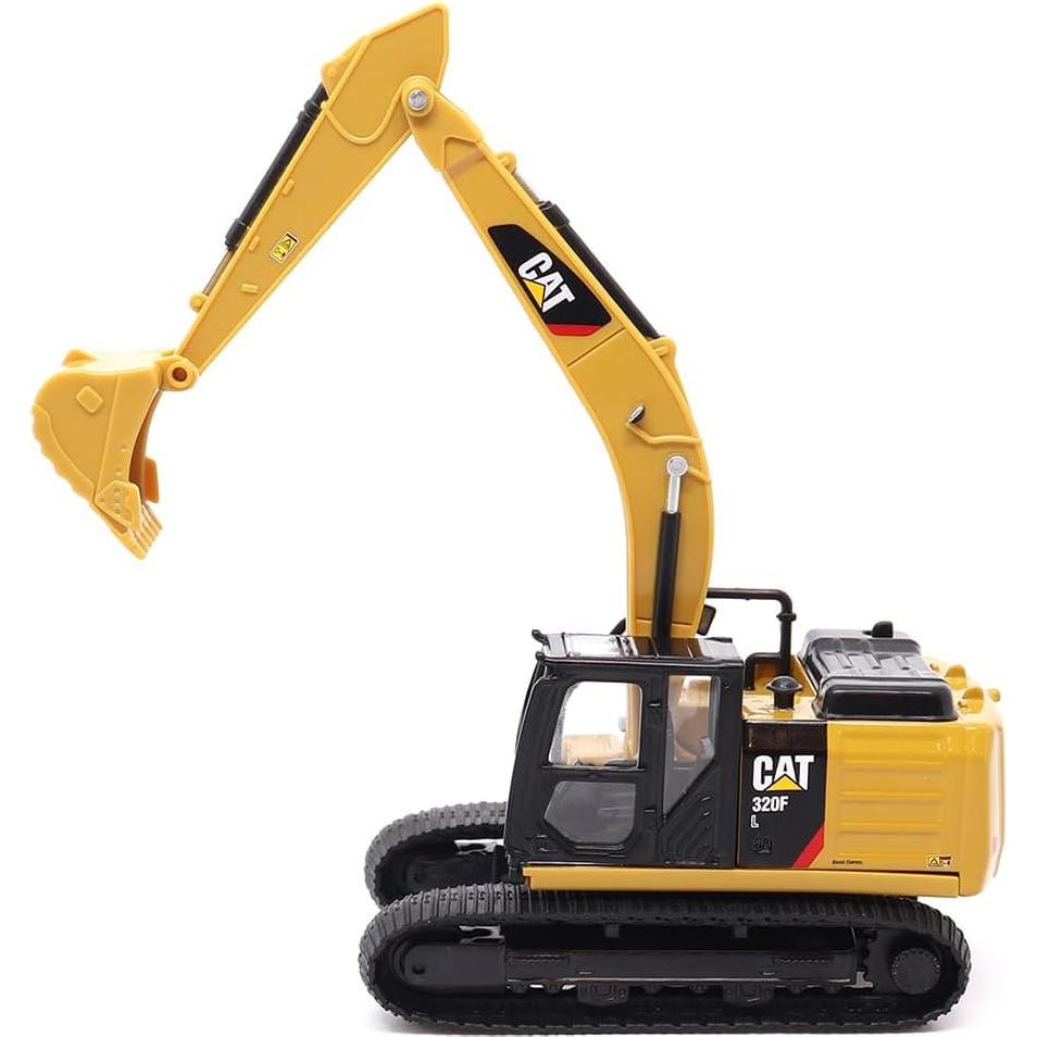 Excavadora Hidráulica Diecast Masters Cat 320F L 1:64