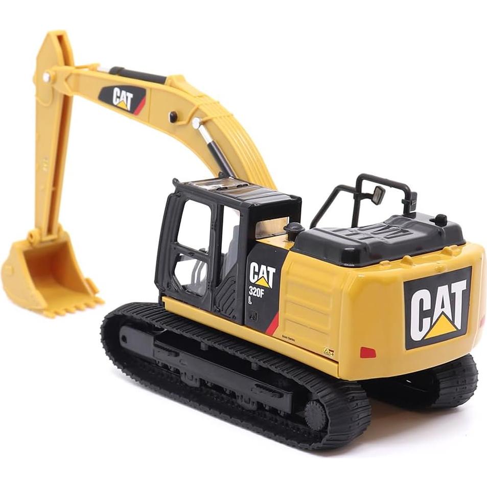 Excavadora Hidráulica Diecast Masters Cat 320F L 1:64