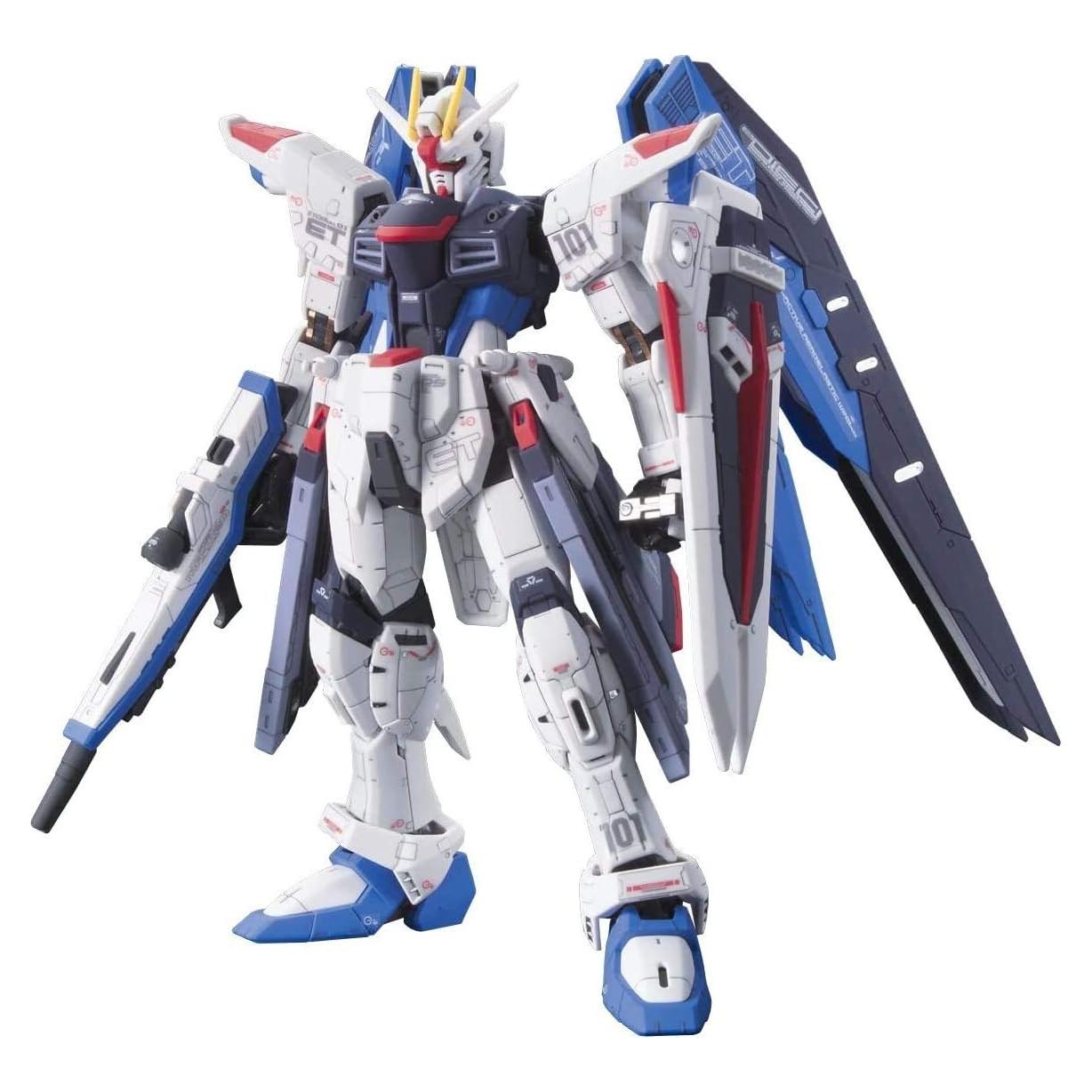 Modelo Freedom Gundam 1/144 BANDAI SPIRITS Detalles Realistas