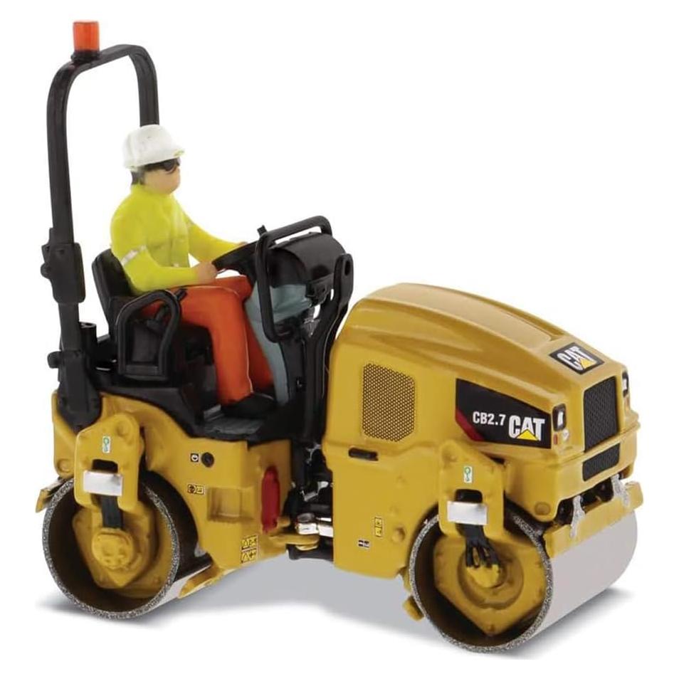 Compactador Utilitario Caterpillar CB-2.7 Diecast Masters 85593