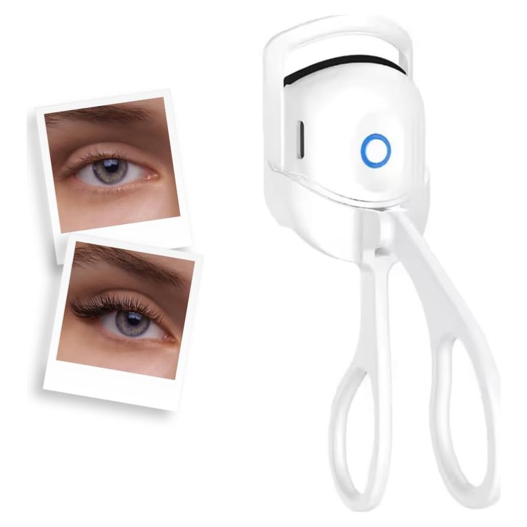 Rizador de Pestañas Calentado InnovFusion Rosa Compacto