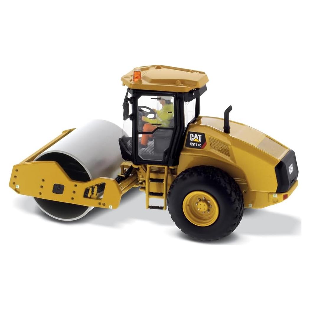 Compactador de Suelo Diecast Masters Caterpillar CS11 GC 1:50