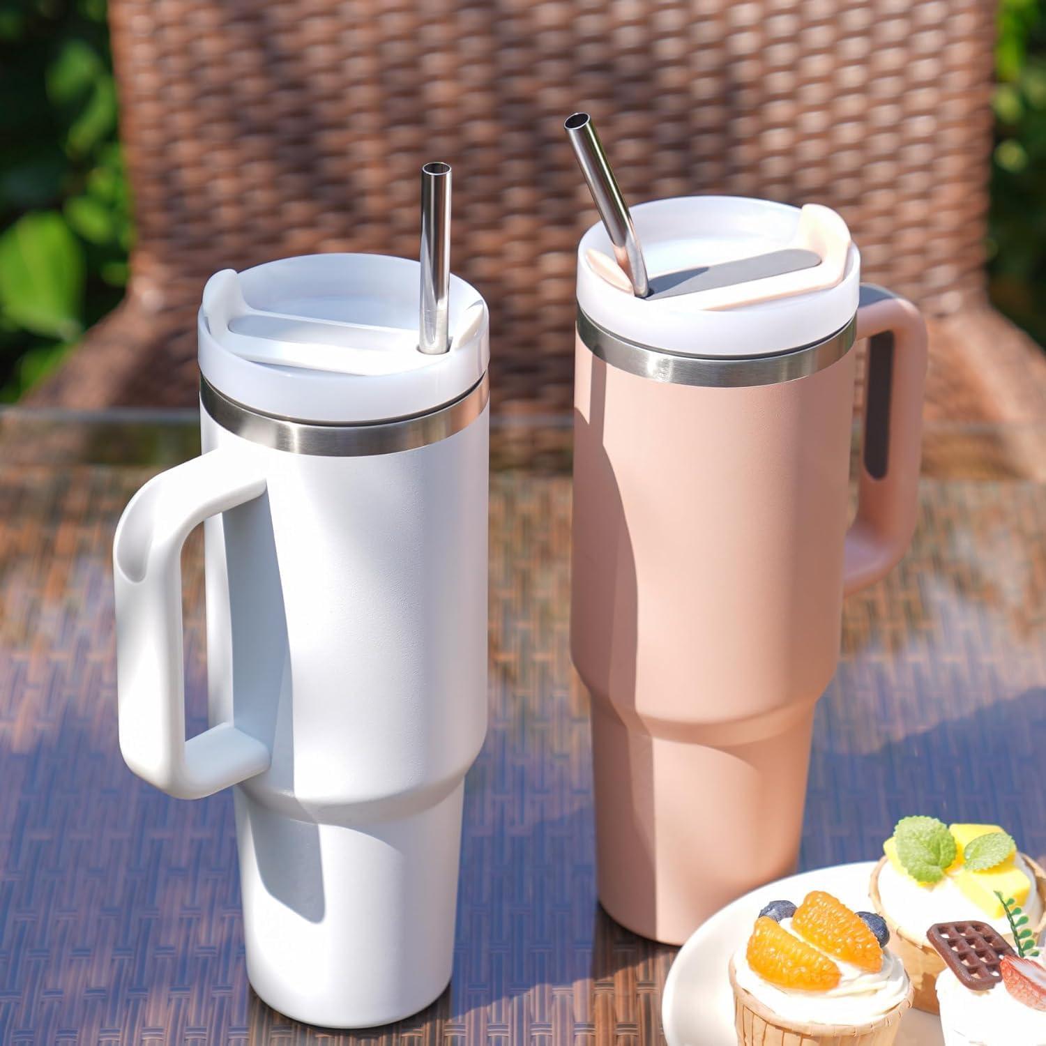 Popotes de Acero Inoxidable Vinaco 31.12 cm 4 Piezas