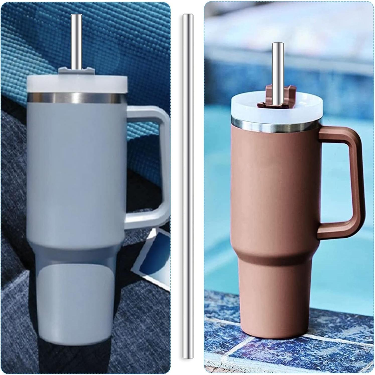 Popotes de Acero Inoxidable Vinaco 31.12 cm 4 Piezas