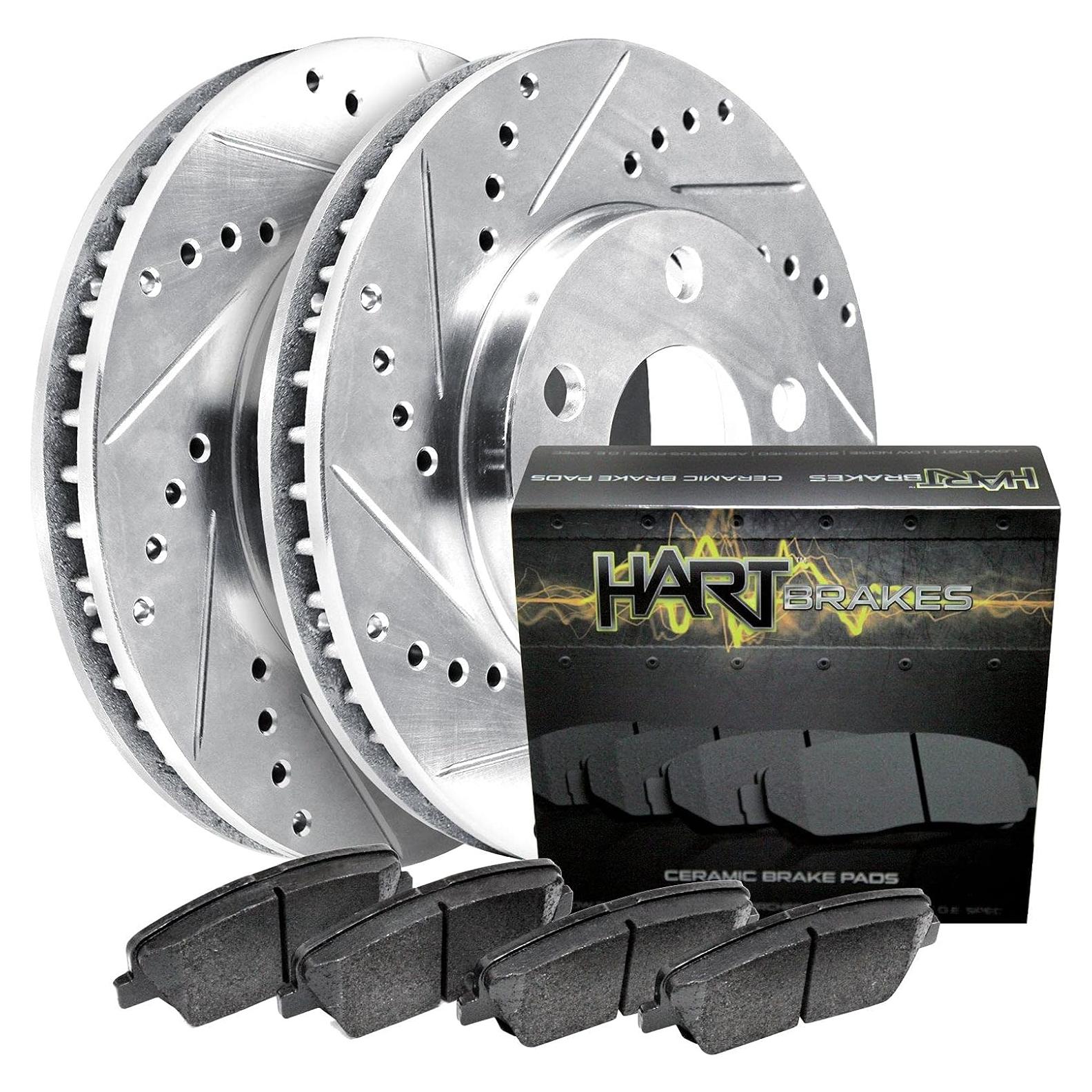 Kit de Frenos Traseros Hart Brakes para Audi A3 y VW 2010-2019