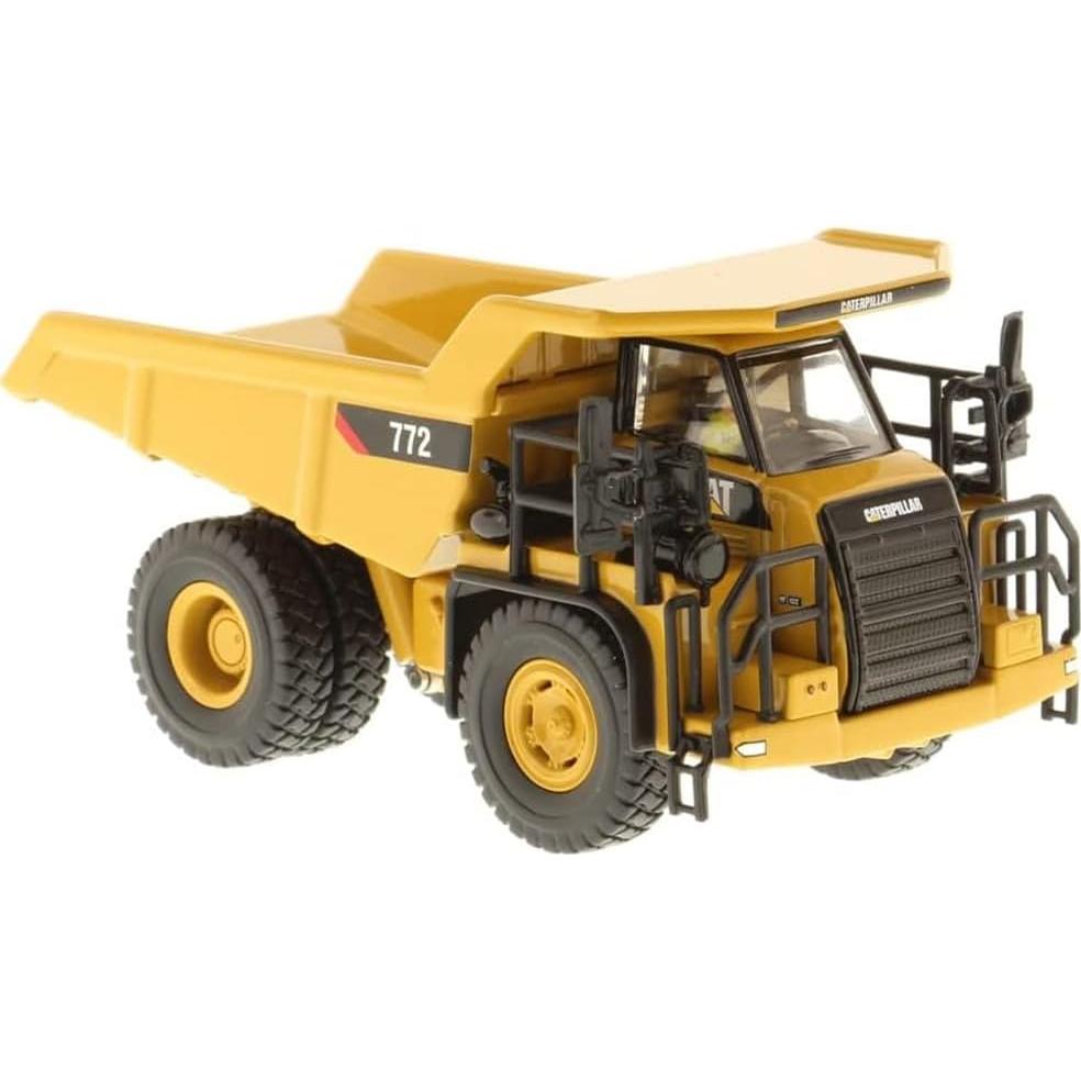 Camión Volquete Caterpillar 772 Diecast Masters 1:87