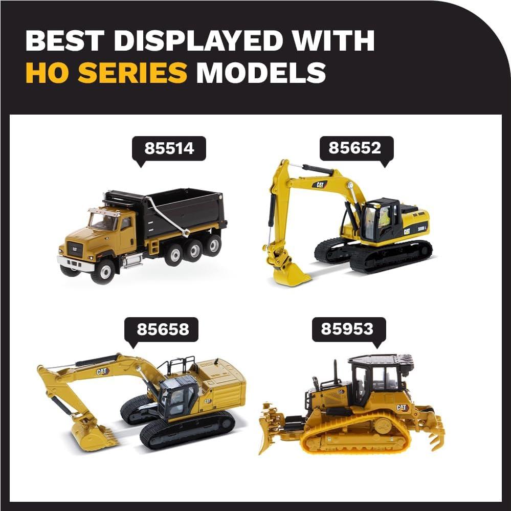 Camión Volquete Caterpillar 772 Diecast Masters 1:87