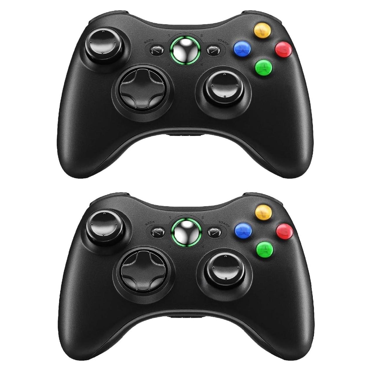 Controlador Inalámbrico Prodico para Xbox 360 y PC 2 Pzas
