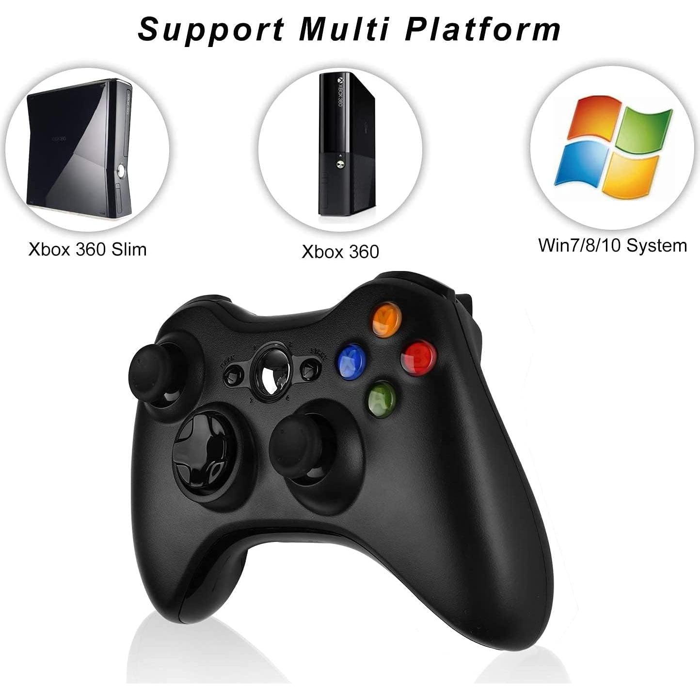 Controlador Inalámbrico Prodico para Xbox 360 y PC 2 Pzas