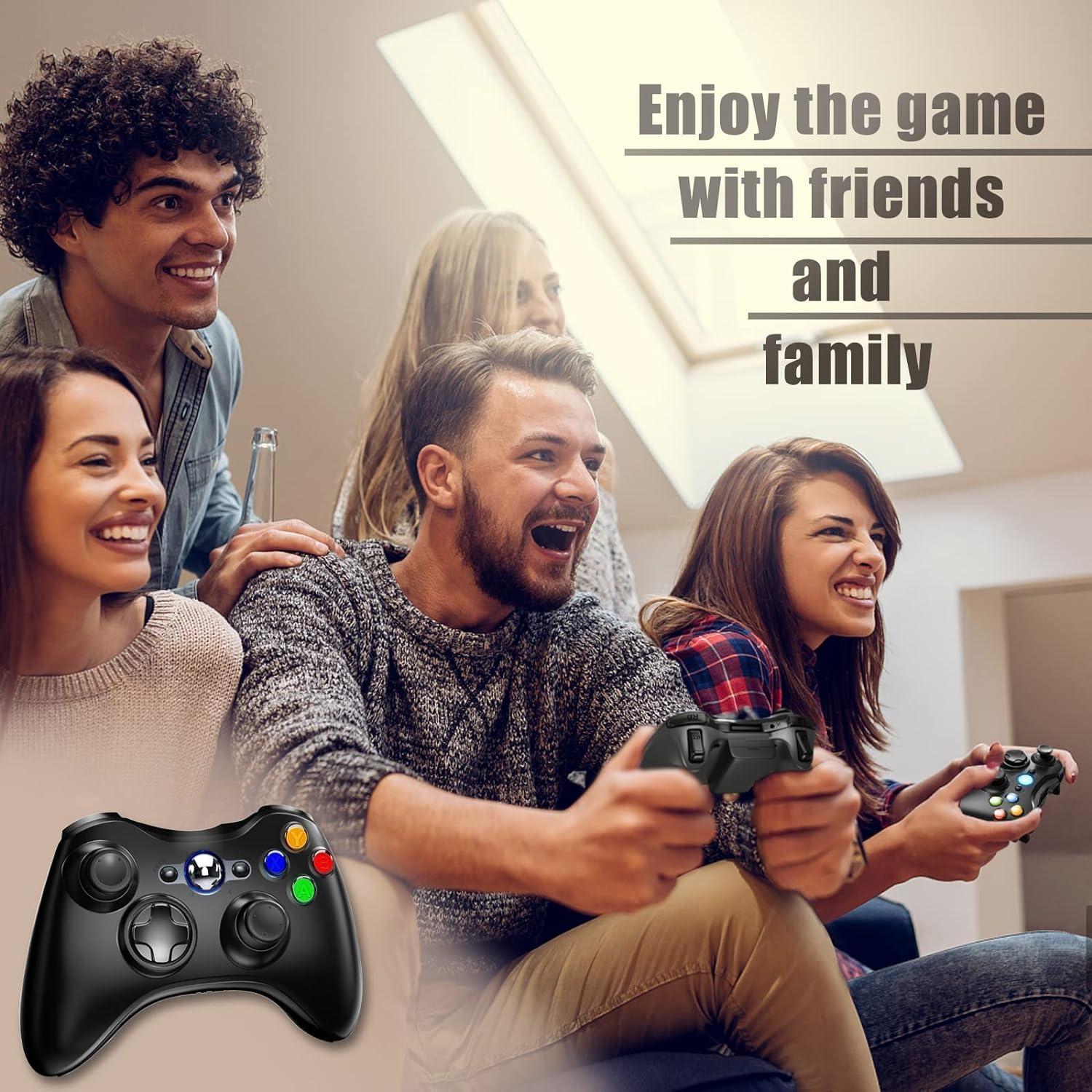 Controlador Inalámbrico Prodico para Xbox 360 y PC 2 Pzas