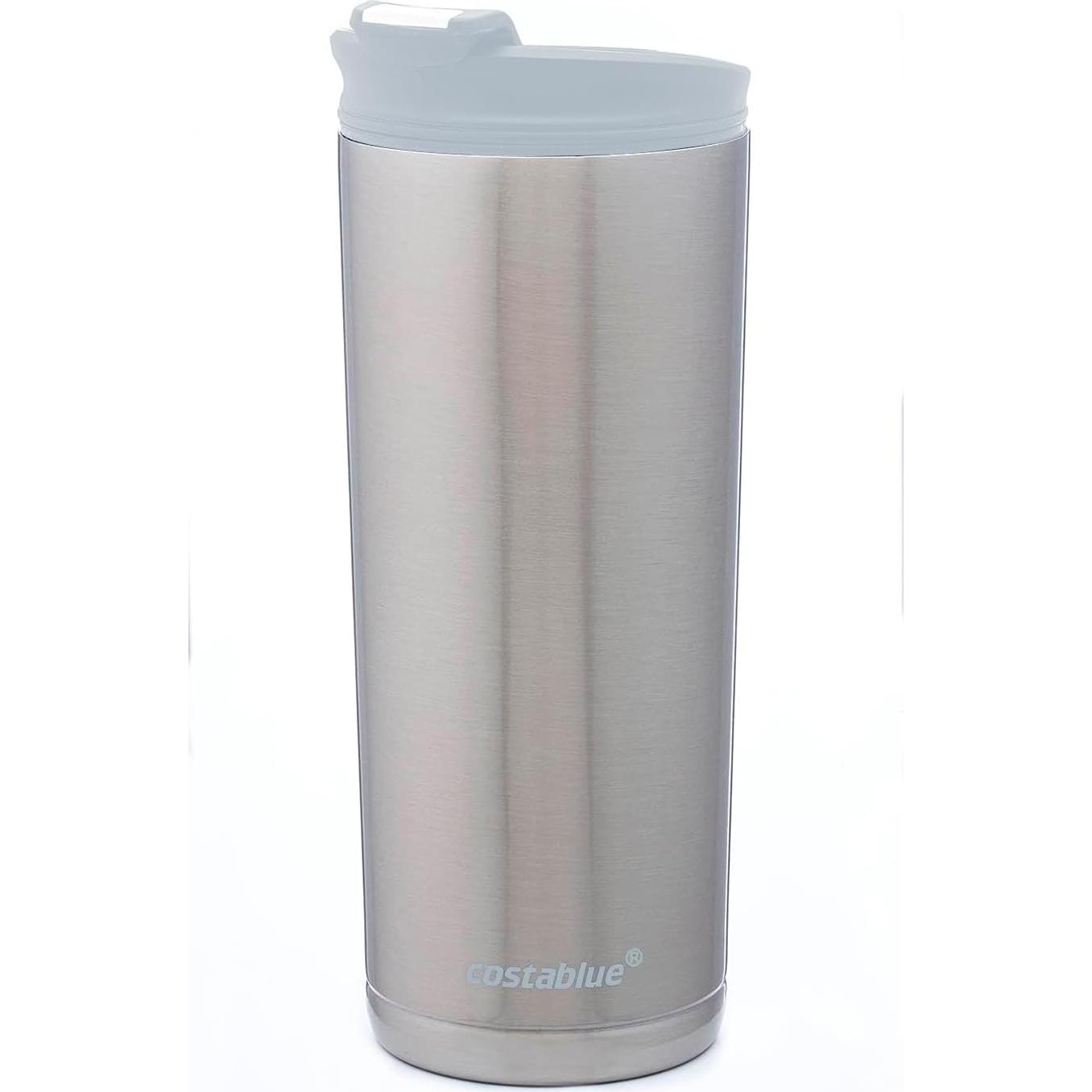 Taza de Café de Viaje Costablue 473 ml Aislada y a Prueba de Fugas