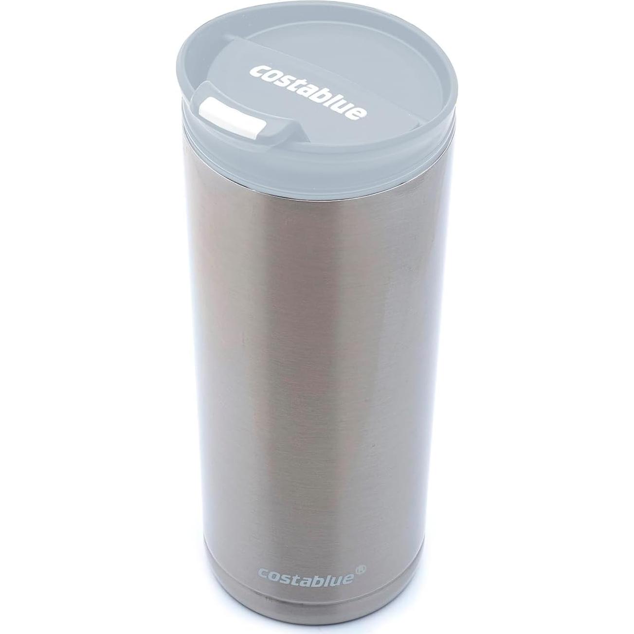 Taza de Café de Viaje Costablue 473 ml Aislada y a Prueba de Fugas