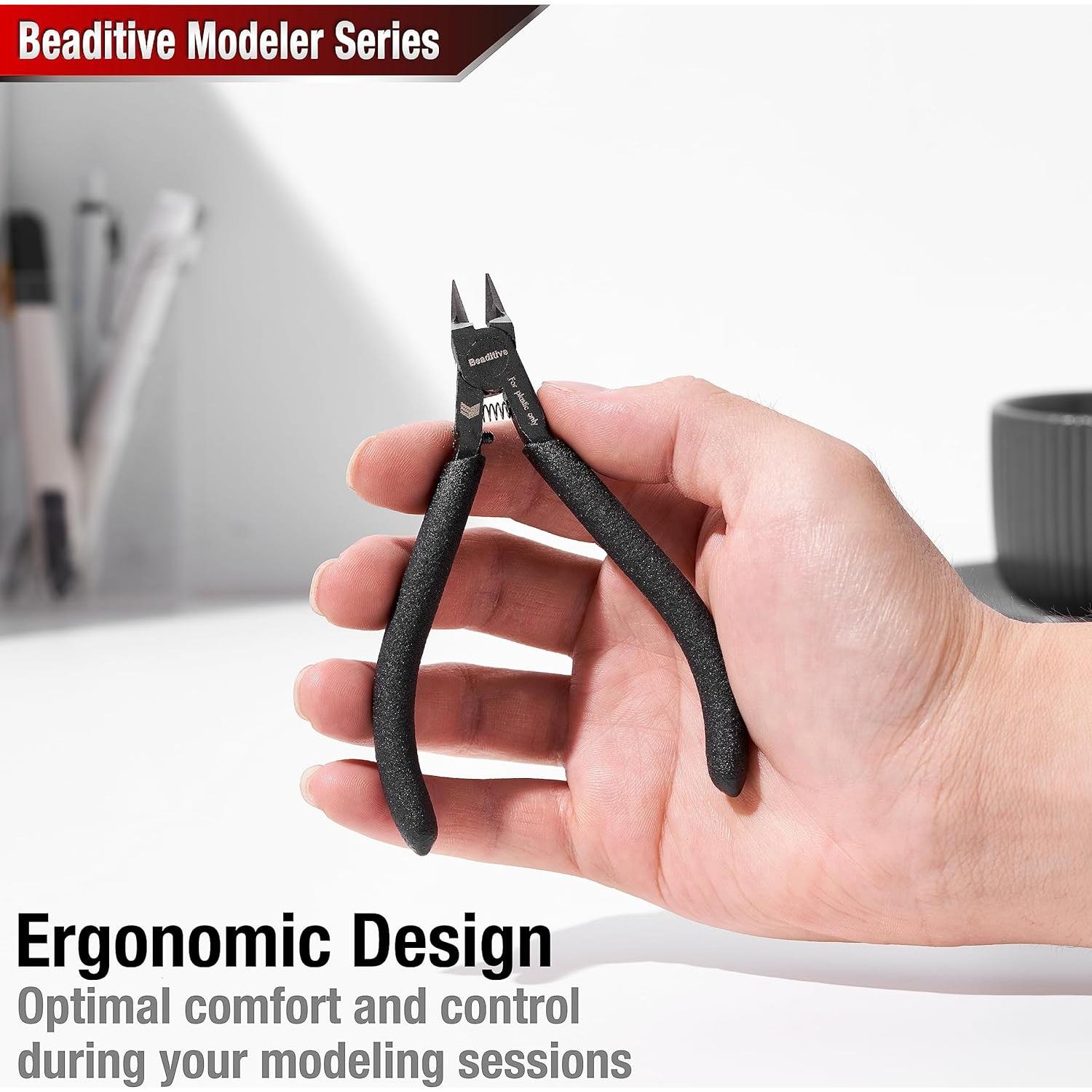 Cortador Lateral Beaditive M-004 para Modelos de Plástico