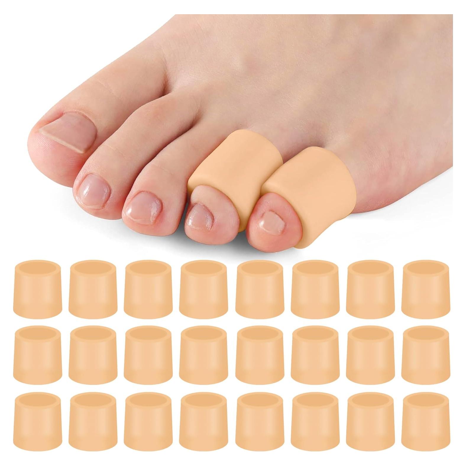 Mangas de Silicona Aorange para Dedos del Pie - Alivio Juanetes