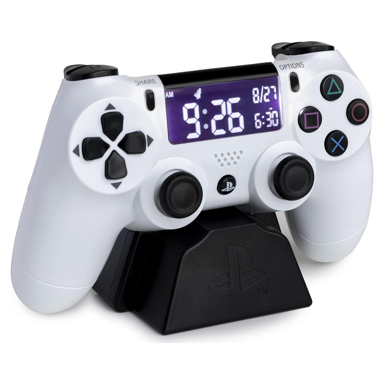 Reloj Despertador Digital Paladone PS5 Controlador USB 18cm